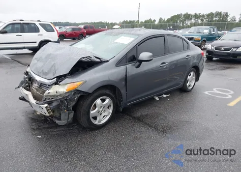 2012 Honda Civic Lx from USA, damaged, VIN 19XFB2F58CE047467
